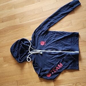 Pure Barre Team zip up hoodie